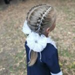 Coiffures pour filles le 1er septembre