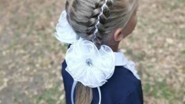 Coiffures pour filles le 1er septembre