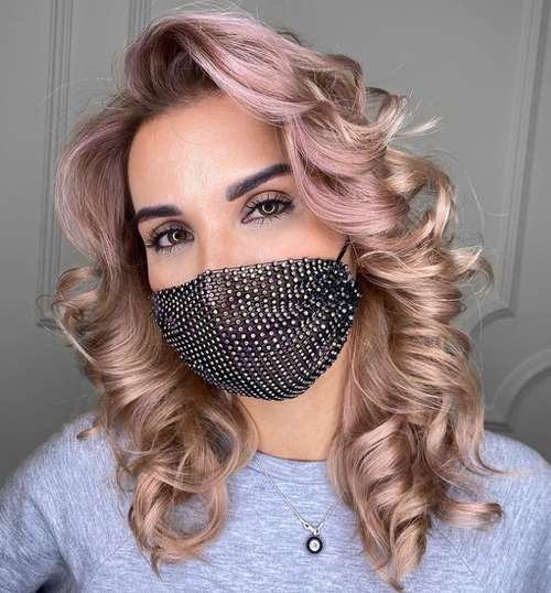 Echelle pour cheveux bouclés