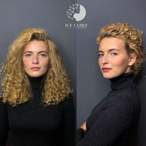 Coupes de cheveux à la mode 2021 pour cheveux bouclés: actualités, tendances, photos