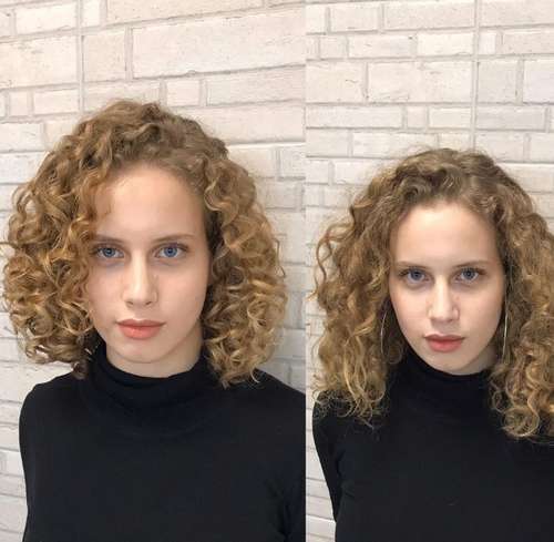 Coupes de cheveux à la mode 2021 pour cheveux bouclés: actualités, tendances, photos