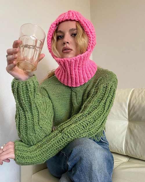 Collier de col brillant