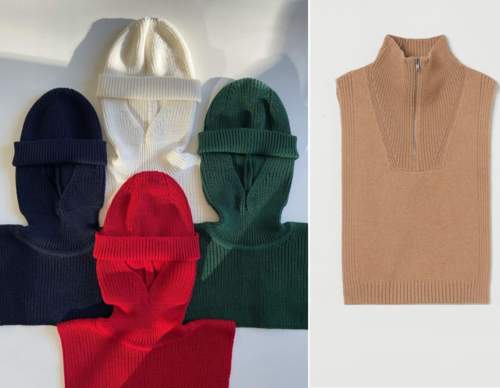 chandail à devant de chemise