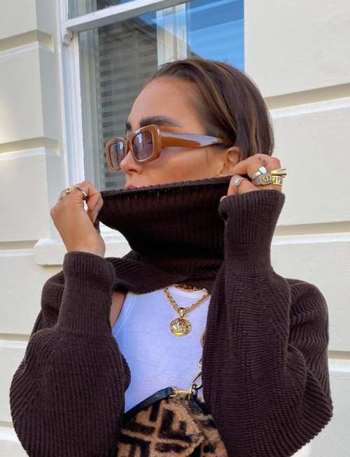 chandail à devant de chemise