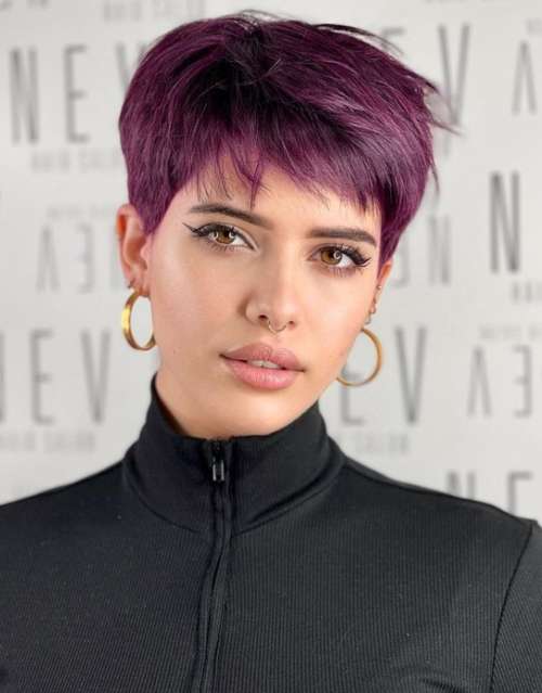 Coupes courtes cheveux fins