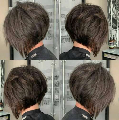 Pixie bob coupe courte pour cheveux fins