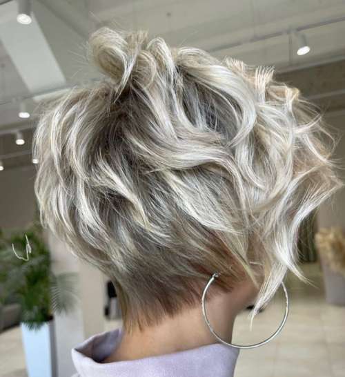 coupe courte pour cheveux fins