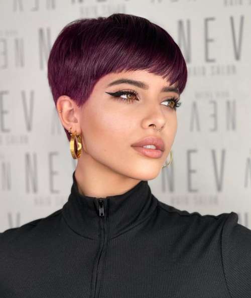 Coupes de cheveux courtes pour cheveux fins: photos, tendances 2022