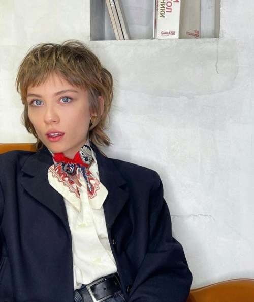 Coupe de cheveux femme mulet