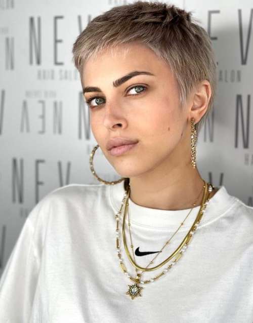 Pixies pour cheveux fins