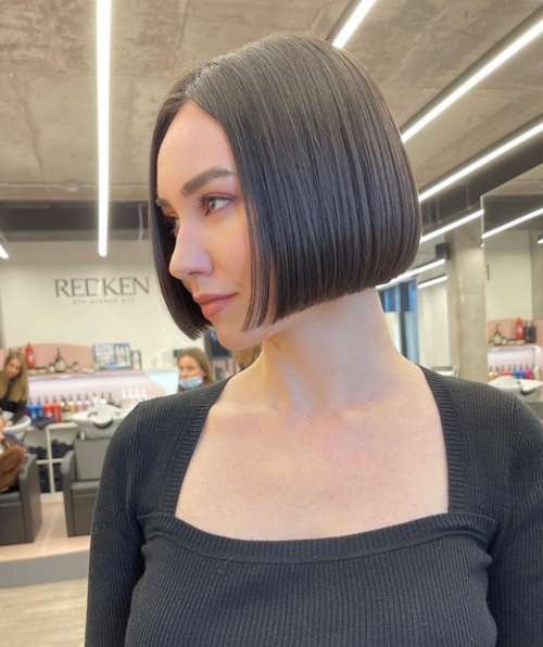 Coupe de cheveux bob