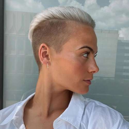 Coupe Pombadour femme