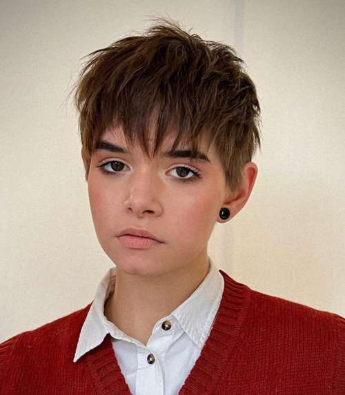 Coupes de cheveux courtes pour cheveux fins: photos, tendances 2022