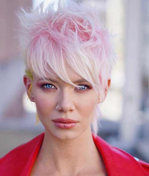 Coupe de cheveux cheveux fins