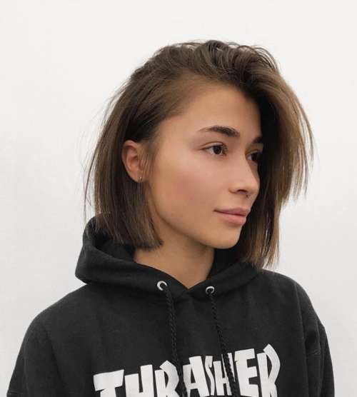 Coupes de cheveux courtes pour cheveux fins: photos, tendances 2022