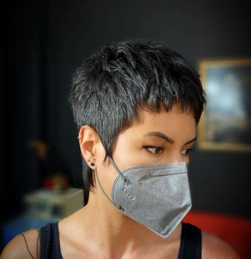 Coupes de cheveux courtes pour cheveux fins: photos, tendances 2022