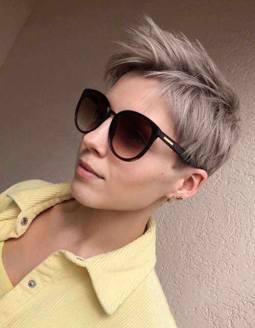 Coupes de cheveux courtes pour cheveux fins: photos, tendances 2022