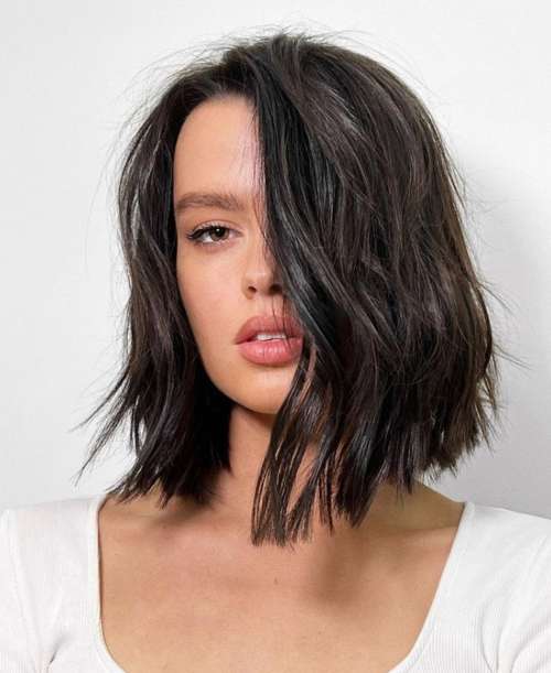 Coupes de cheveux courtes pour cheveux fins: photos, tendances 2022