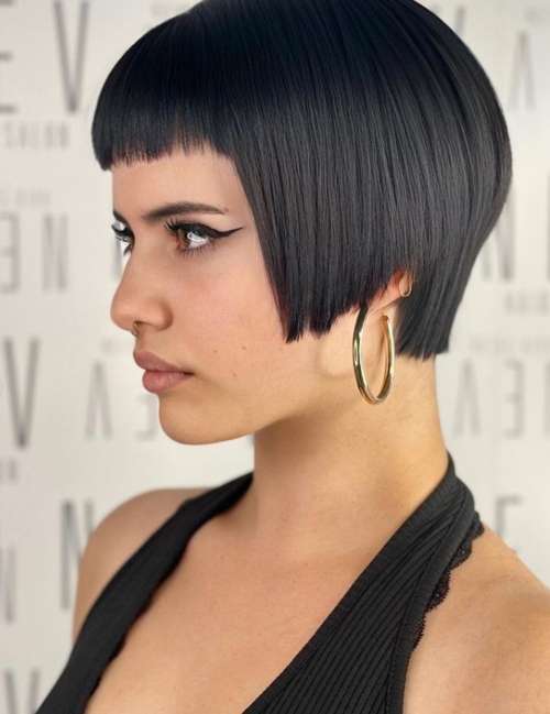 Coupes de cheveux courtes pour cheveux fins: photos, tendances 2022