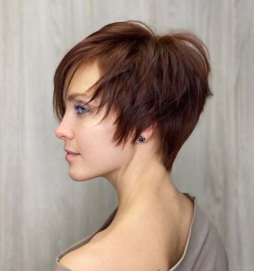 Coupes de cheveux courtes pour cheveux fins: photos, tendances 2022