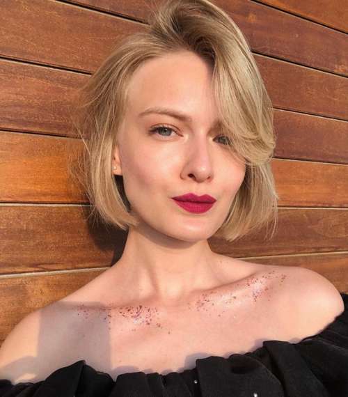 Coupes de cheveux courtes pour cheveux fins: photos, tendances 2022