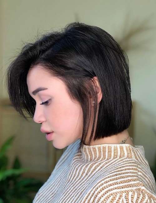 Coupes de cheveux courtes pour cheveux fins: photos, tendances 2022