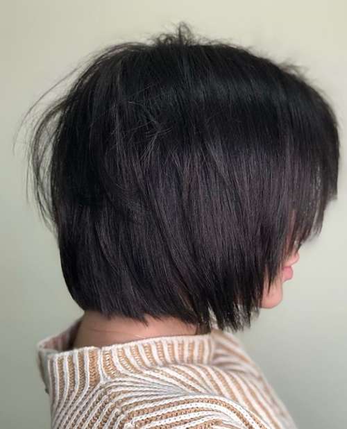 Coupes de cheveux courtes pour cheveux fins: photos, tendances 2022