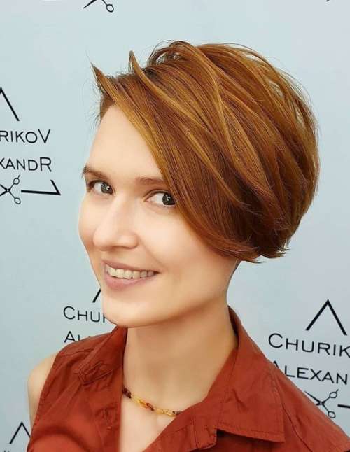 Coupes de cheveux courtes pour cheveux fins: photos, tendances 2022