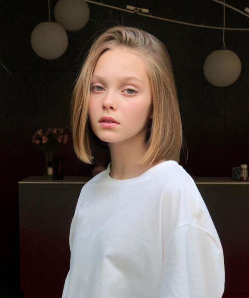 Coupes de cheveux courtes pour cheveux fins: photos, tendances 2022