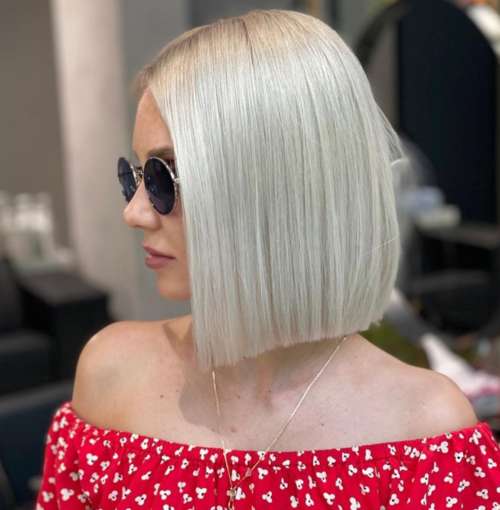Coupes de cheveux courtes pour cheveux fins: photos, tendances 2022