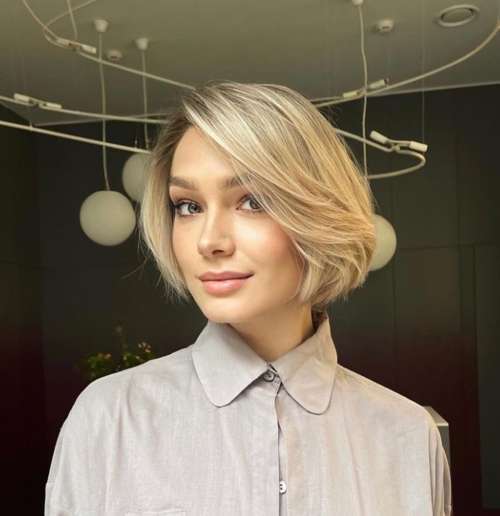 Coupes de cheveux courtes pour cheveux fins: photos, tendances 2022