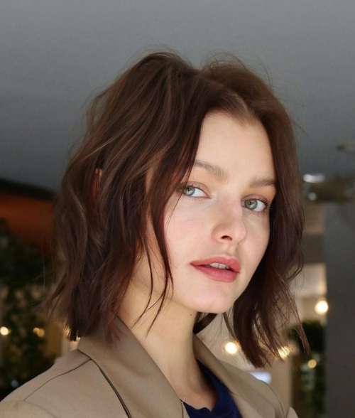 Coupes de cheveux courtes pour cheveux fins: photos, tendances 2022