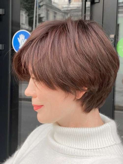 Coupes de cheveux courtes pour cheveux fins: photos, tendances 2022