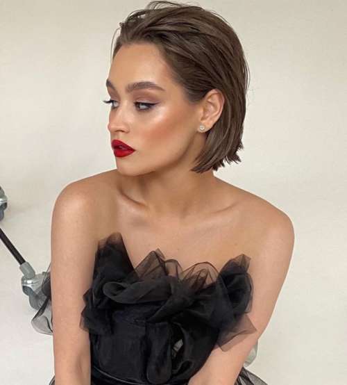 Coupes de cheveux courtes pour cheveux fins: photos, tendances 2022