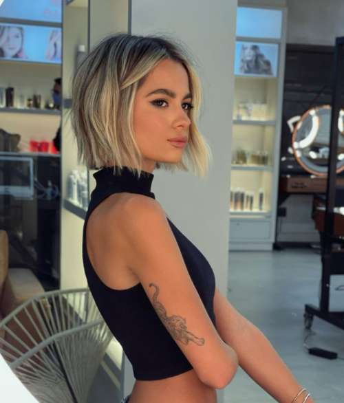 Coupes de cheveux courtes pour cheveux fins: photos, tendances 2022