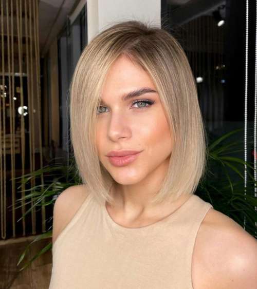 Coupes de cheveux courtes pour cheveux fins: photos, tendances 2022