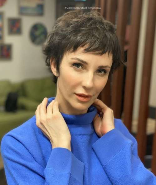 Coupes de cheveux courtes pour cheveux fins: photos, tendances 2022