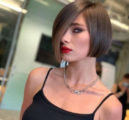 Coupes de cheveux courtes pour cheveux fins: photos, tendances 2022