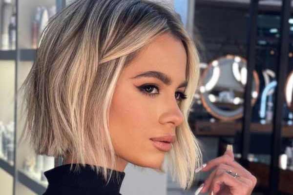 Coupes courtes pour cheveux fins