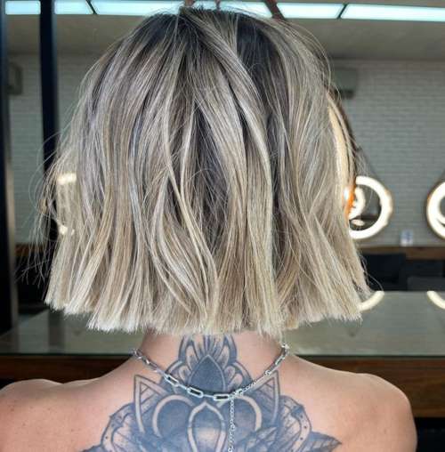Coupes de cheveux courtes pour cheveux fins: photos, tendances 2022