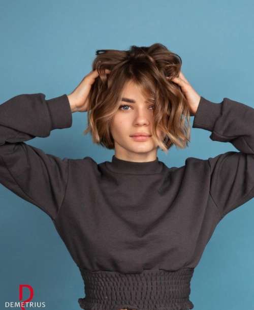 Coupes de cheveux courtes pour cheveux fins: photos, tendances 2022