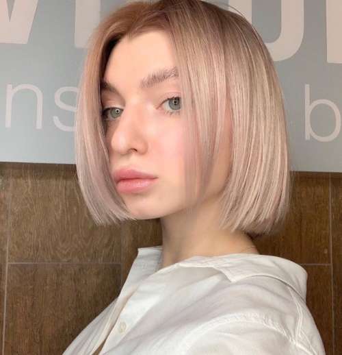 Coupes de cheveux courtes pour cheveux fins: photos, tendances 2022