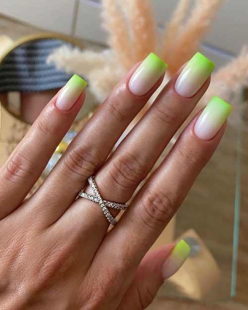 Manucure pastel exquise