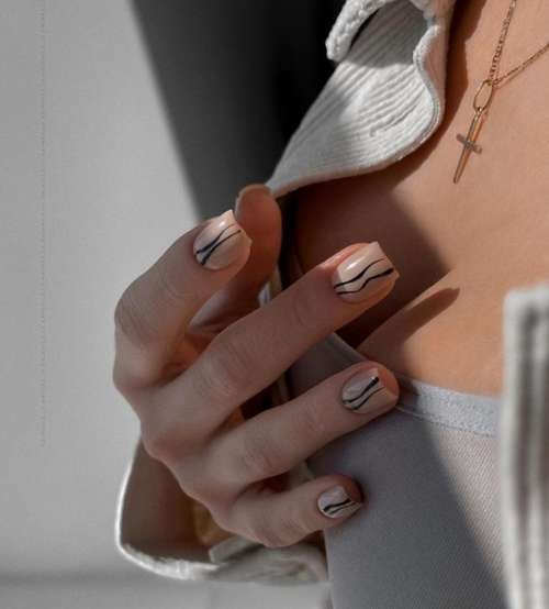 Manucure exquise 2022: photos, belles idées avec design