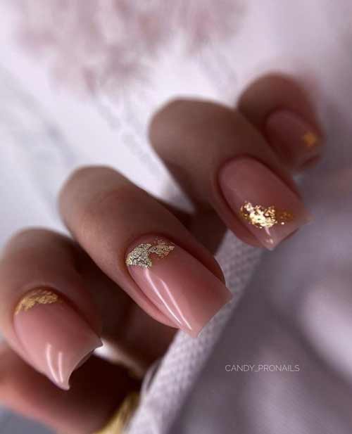 Mariage avec du papier d'aluminium