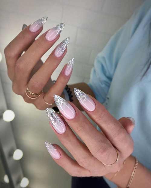 Conception d'ongles exquise de mariage