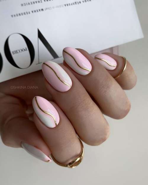 Manucure exquise 2022: photos, belles idées avec design