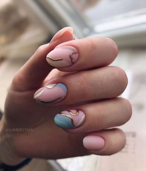 Manucure exquise 2022: photos, belles idées avec design