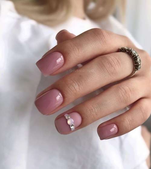 Manucure exquise 2022: photos, belles idées avec design