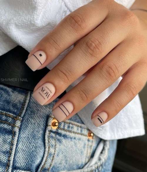 Manucure exquise 2022: photos, belles idées avec design